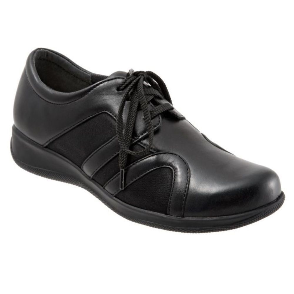 ‎Softwalk Topeka Black shoes Size 9N B17A